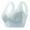 Light Blue, variant on Darzheoy Bras for Women No Underwire Ladies Push Up High Support Bras Comfortable Breathable Bra Underwear Bras Womens Sports Bras 40/90