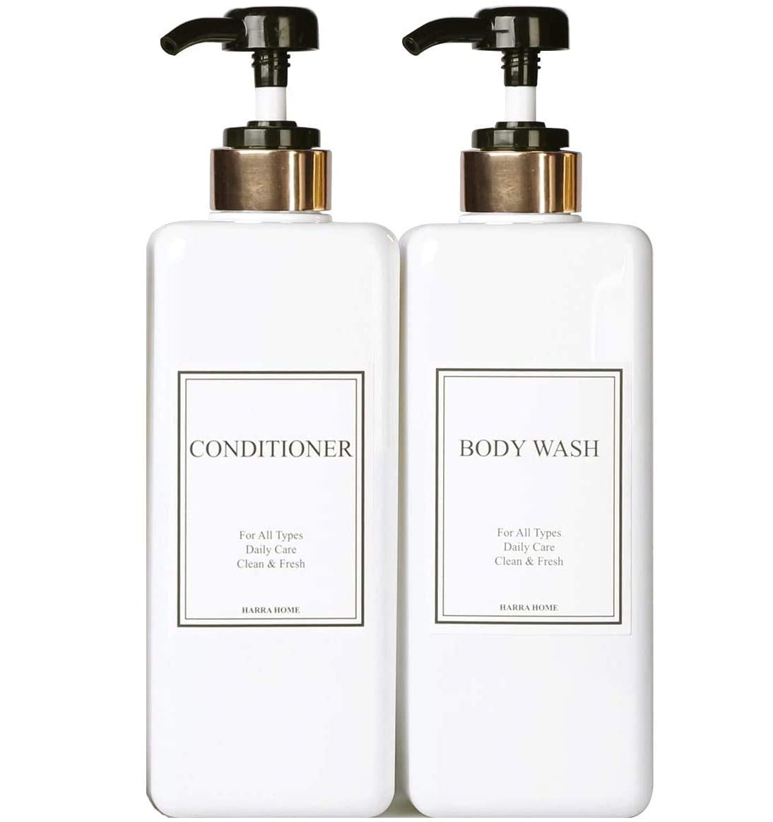 Decorative Refillable Shampoo Bottles Shelly Lighting