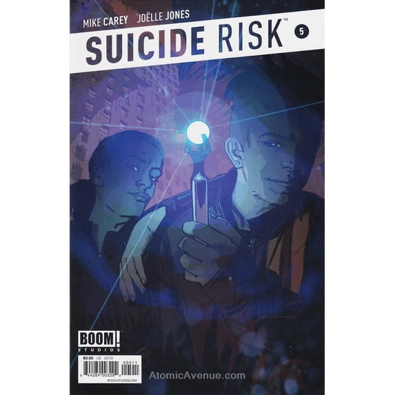 Suicide Risk #5 VF ; Boom! Comic Book