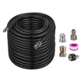 thumbnail image 3 of funtasica Sewer Jetter Set for Pressure Washer 30M Hose Accessory Quick Connect Plug with 2 Jetting Nozzles for Cleaning Cars Versatile, 3 of 8
