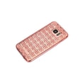 thumbnail image 1 of Rose Gold New Fashion Designer Samsung Galaxy S7 Edge Case Luxury Crystal Diamond Vintage Transparent Shockproof Soft Slim TPU Bling Case Cover Rhinestone Case, 1 of 2