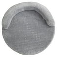 thumbnail image 4 of Cama para perros y gatos, sofá cama para perros, nido para gatos, acogedora caseta para mascotas, cojín para gatitos Gris claro, 4 of 9