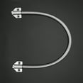 thumbnail image 4 of Exposed Mounting Sleeve, Durable Door Cable Protector, 450Mm Length Anticorrosive Wire Protector For Internet Door Lock Video Line  System Video, 4 of 8