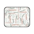 thumbnail image 3 of ABPHQTO Cartoon Wood Pet Dog Cat Bed Pee Pads Mat Cushion Potty Dogsblankets Crate Bed Kennel 25x30 inch, 3 of 4