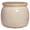 Antique Ivory, variant on Vintage Floral Pots, Ceramic Garden Pots with Drainag
