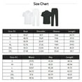 thumbnail image 5 of BUYJYA Men's Linen Shirt Pants 2 Pieces Outfits Short Sleeve Shirt Yoga Pants Beach Wedding Suits, 5 of 5