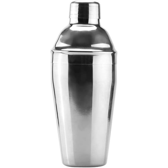 Cocktail Shaker Mixer Stainless Steel Drink Bartender Tools Recipe Bar Set Wine Maker Kit Strainer Home Vintage Use