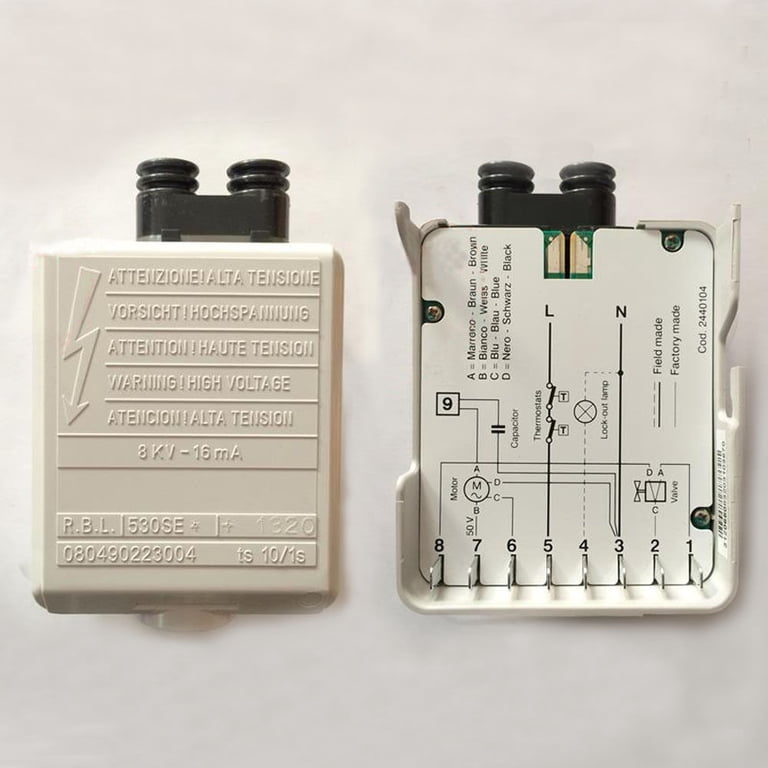 530SE Primary Control Box Compatible for Riello 40G Barbados | Ubuy