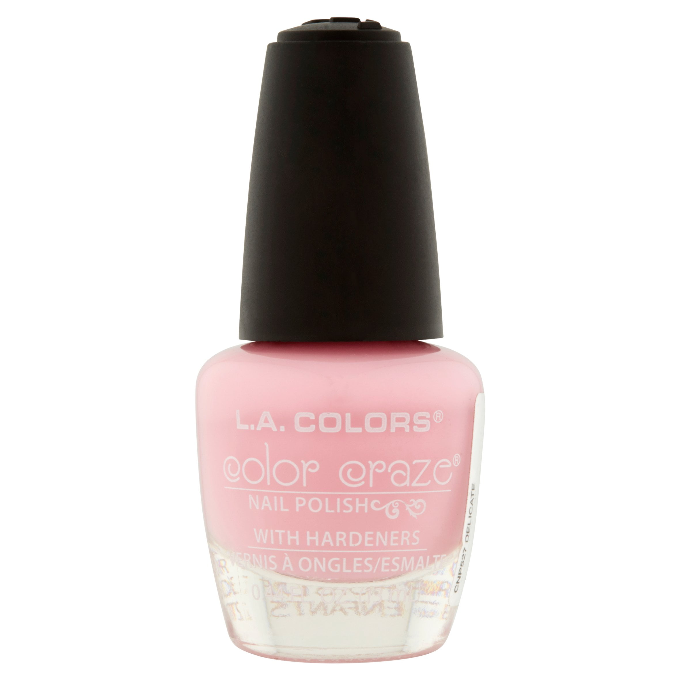 L.A. Colors Craze Nail Polish Delicate (Pack of 3)