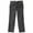 Black, variant on Free People Womens Clean Girlfriend Straight Leg Jeans, Black, 24
