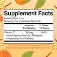 thumbnail image 4 of (3 pack) MaryRuth's Toddler Vitamin C Drops, Orange Vanilla, Org, 1 oz, 4 of 10