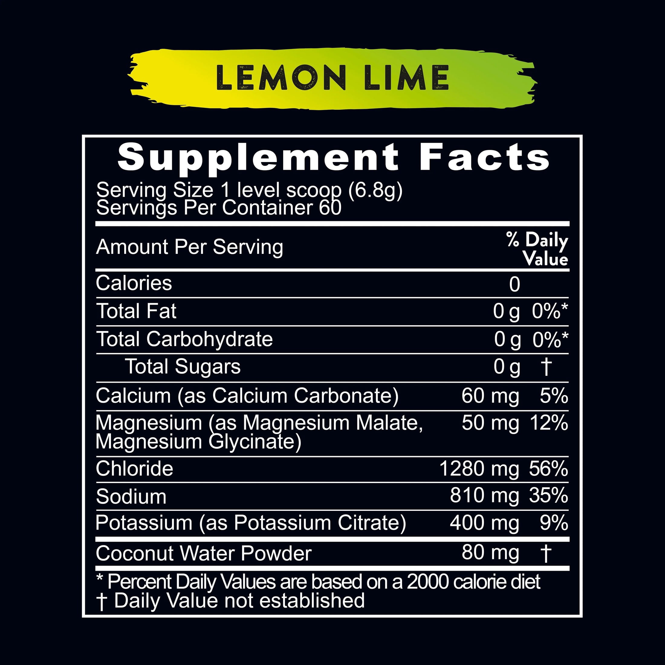 Redmond Re-Lyte® Hydration Drink Mix (Lemon Lime) 14.39 oz Jar