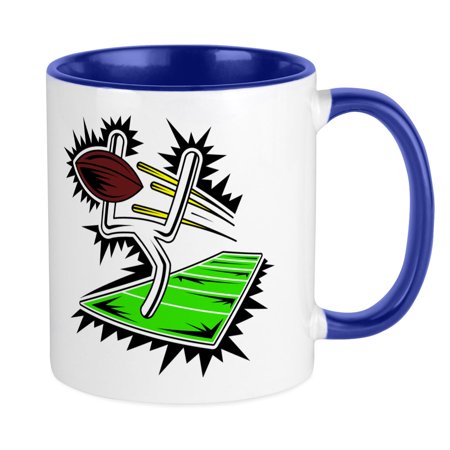 

CafePress - FIELD GOAL - Ceramic Coffee Tea Novelty Mug Cup 11 oz