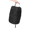 thumbnail image 3 of OULII Back Seat Car Organizer Black Epe Material Kick Protector for Cars Suvs Trucks and Minivans, 3 of 6