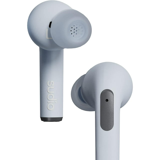 Sudio Audio N2 PRO / Écouteurs Intra-Auriculaires Sans Fil à Réduction de Bruit - Bleu