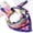 multicolor2, variant on SAZBJOJN Business Neck Scarf Bandanas for Women Elegant Lightweight Office Bandana Colorful Printed Square Scarf for Working Daily Office Formal Outfits One Size Multicolor