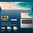 thumbnail image 2 of 8 In 1 Type-c Hub To Usb 3.0 Usb-c Hdmi Lan Rj45 Sd Tf Adapter For Macbook Laptop, 2 of 5