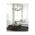 thumbnail image 2 of Trey 36 inch pendant in black, 2 of 8