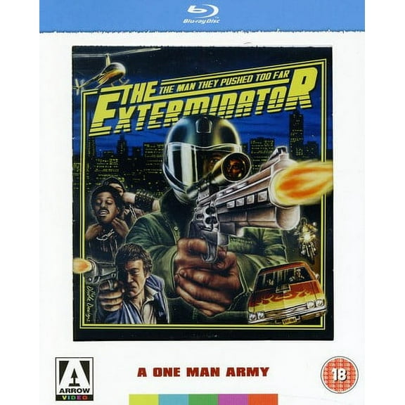 The Exterminator (Blu-ray), Ais, Action & Adventure