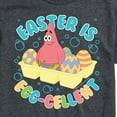 thumbnail image 3 of SpongeBob Squarepants - Easter Is Egg-cellent Patrick - Men's Short Sleeve Graphic T-Shirt, 3 of 6
