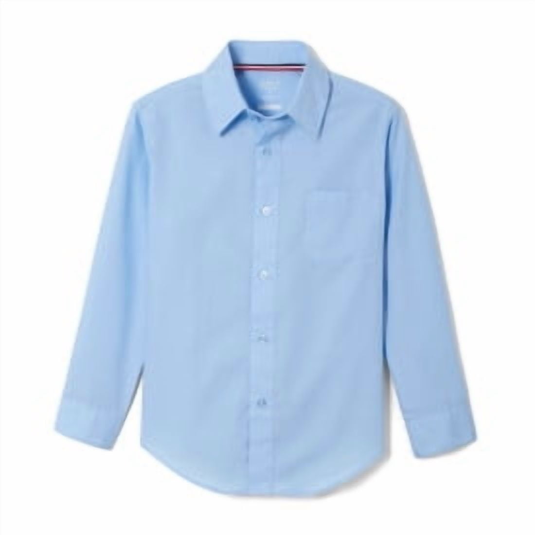French Toast Boys School Uniform Short Sleeve Classic Button-Up Dress Shirt Sizes 4-20
