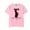 pink, variant on SIR Life Is Good Tour 2024 T-Shirt Women Men Casual Fashion Short Sleeve Tee