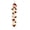 B, variant on Clearance!Glowing Christmas Door Hanger, Warm Lighted Vertical Holiday Hanging Decor with Festive Accents for Front Door Side, Entryway and Wall