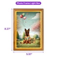 thumbnail image 5 of Happy Mother's Day Best Belgian Malinois Mom Ever Acrylic Plaque with Wood Photo Frame Box Sheepdog Dog Lover Gifts Light Box - 03002, 5 of 5