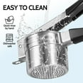thumbnail image 3 of Sopito Potato Ricer, Upgraded Stainless Steel Potato Masher with 3 Interchangeable Discs, Heavy Duty Kitchen Tool Gadget, 3 of 8