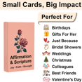 thumbnail image 3 of Tarjetas de Afirmaciones Cristianas Lapsia 55 Doble Cara, 3 of 7
