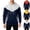 White, variant on Gamivast Hoodie Sweatshirts for Men Color Block Long Sleeve Pullover with Pockets Workout Running Outdoor Sports Yellow XL