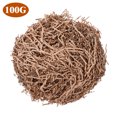 thumbnail image 2 of FONDOTIN Crinkle Design Shredded Packing Paper Light Brown Box Filler 1 Pack, 2 of 6