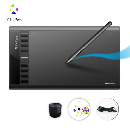 XP-Pen Star03 12inch Graphics Drawing Pen Tablet Drawing Tablet with Battery-free Stylus