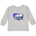 thumbnail image 3 of Inktastic Baseball Stars Boys or Girls Long Sleeve Toddler T-Shirt, 3 of 5