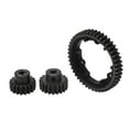 thumbnail image 1 of 46T Spur Gear, Black M1 18T Pinion Precise Machining Wear Resistance  For RC Car, 1 of 8