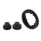 thumbnail image 1 of M1 18T Pinion, 46T Spur Gear Anti Rust Mecanizado Preciso Resistencia Al Desgaste Acero Duro Para RC Car ANGGREK 46T Spur Gear, 1 of 8
