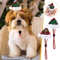 thumbnail image 1 of onlyliua Ofertas de Navidad Nuevo Gorro Navideño para Mascotas, Gorro Navideño de Moda, Gorro con Cuerda Elástica, 1 of 2