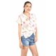 thumbnail image 2 of Blusa juvenil con nudo Roman Fashion, 1965 (Blanco) blanco G, 2 of 4