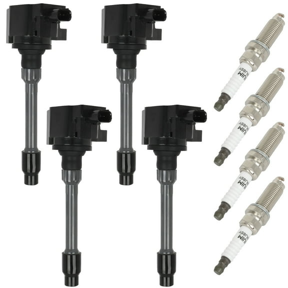 ECCPP 4 ignition coils with 4 iridium Spark Plugs UF781,coils packs,for Honda Accord Insight CR-V 18-22 UF781 UF781