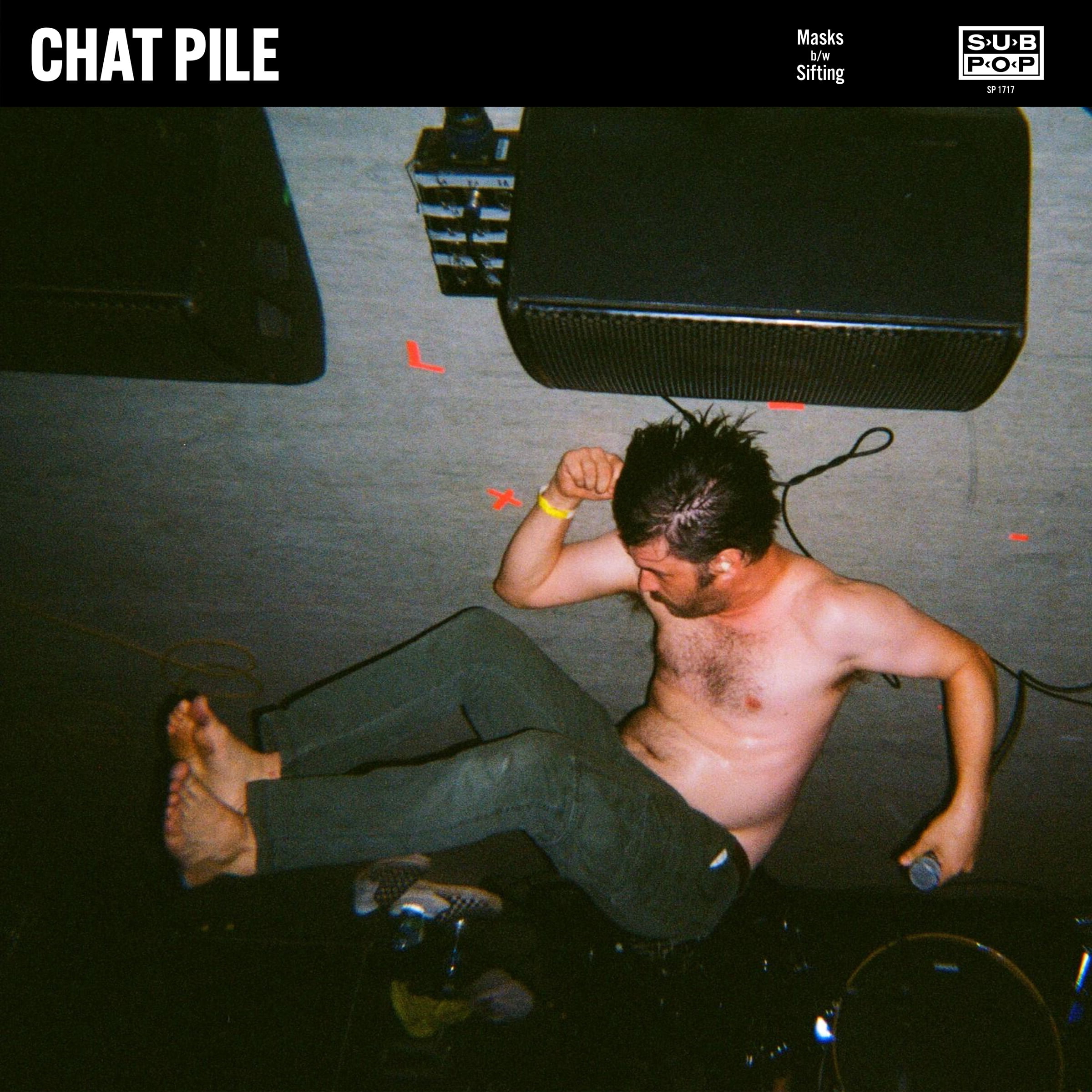 Chat Pile - Masks - Music & Performance - Vinyl [7-Inch]