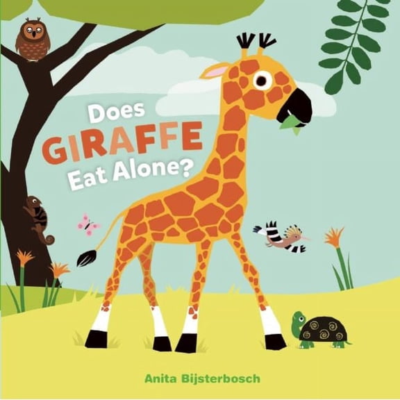 Does Giraffe Eat Alone?, (Hardcover)