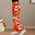 thumbnail image 6 of Womens Pyjamas Flannel Trousers, Anime Cartoon Casual Trousers Autumn Winter, Cozy, Warm, Loungewear, Sleepwear, Elastic Waist, 6 of 8