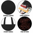 thumbnail image 3 of Breast Cancer Awareness Trickster's Treat Trends Trove Shirt Halloween Canvas Bag 2Pcs, 3 of 5