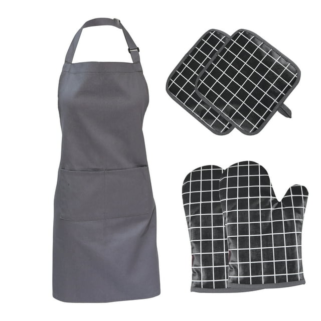 Labymos 5 uds manoplas para horno soportes