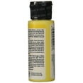 thumbnail image 3 of FolkArt Enamel Paint 2oz-Lemon Custard, 3 of 10