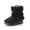 Q1-Black, variant on Gyujnb Kids Shoes - Girls' Autumn and Winter Snow Boots Thick Soles Non Slip Warm Comfortable Solid Color Zipper Shoes - Girls Shoes,Size:9