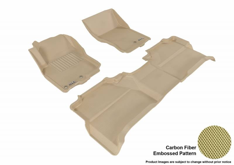 3d Maxpider 2005 2018 Nissan Frontier Crew Cab 1st Row 2nd Row