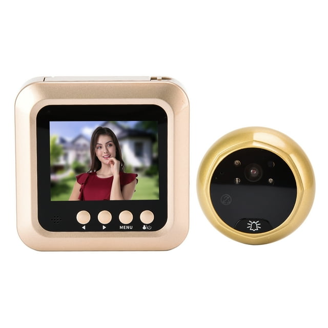 Door Security Camera,Home Smart Video Doorbell Visual Doorbell Video Doorbell Top of the Line