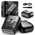 thumbnail image 1 of Afeitadora eléctrica Welclux Mini Foil Shaver de 4 cuchillas USB-C, 1 of 6