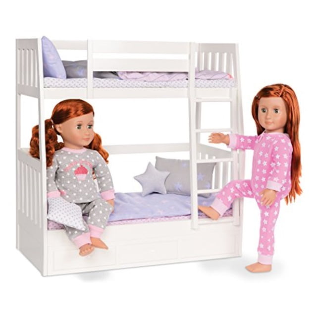 Our Generation Dolls Dream Bunk Bed Set 